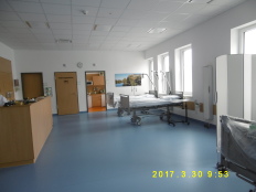 ASKLEPIOS Klinik Weißenfels - Haus 2 - 1. Obergeschoss Errichtung einer Holding-Area