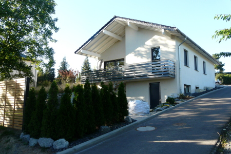 Neubau eines Einfamilienhauses mit Garage in Hohenmölsen