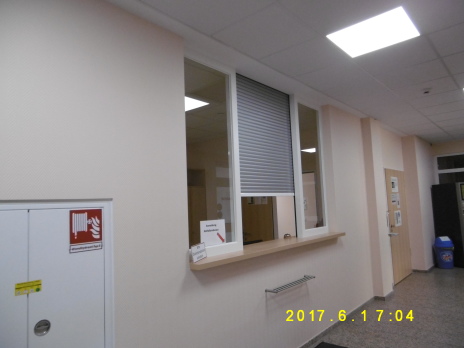 Collm-Klinik Oschatz Sanierung Zentrale Anmeldung / Notaufnahme Schaffung eines Isolierzimmers