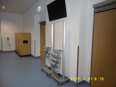 ASKLEPIOS Klinik Weißenfels - Haus 2 - 1. Obergeschoss Errichtung einer Holding-Area