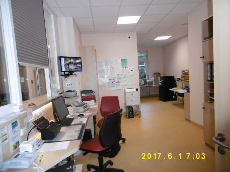 Collm-Klinik Oschatz Sanierung Zentrale Anmeldung / Notaufnahme Schaffung eines Isolierzimmers