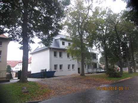 Umbau und Sanierung Mehrfamilienhaus 