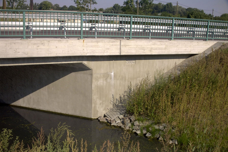 BV: Brücke über die Fuhne – Salzfurtkapelle - Ingenieurbauwerk