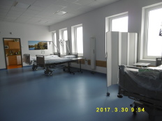 ASKLEPIOS Klinik Weißenfels - Haus 2 - 1. Obergeschoss Errichtung einer Holding-Area