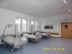 ASKLEPIOS Klinik Weißenfels - Haus 2 - 1. Obergeschoss Errichtung einer Holding-Area