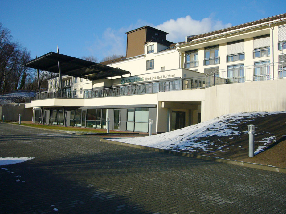 Umbau Sanierung KH Bad Harzburg