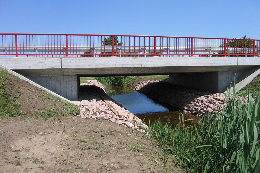 BV: Brücke über das Seydaer Fließ - Ingenieurbauwerk